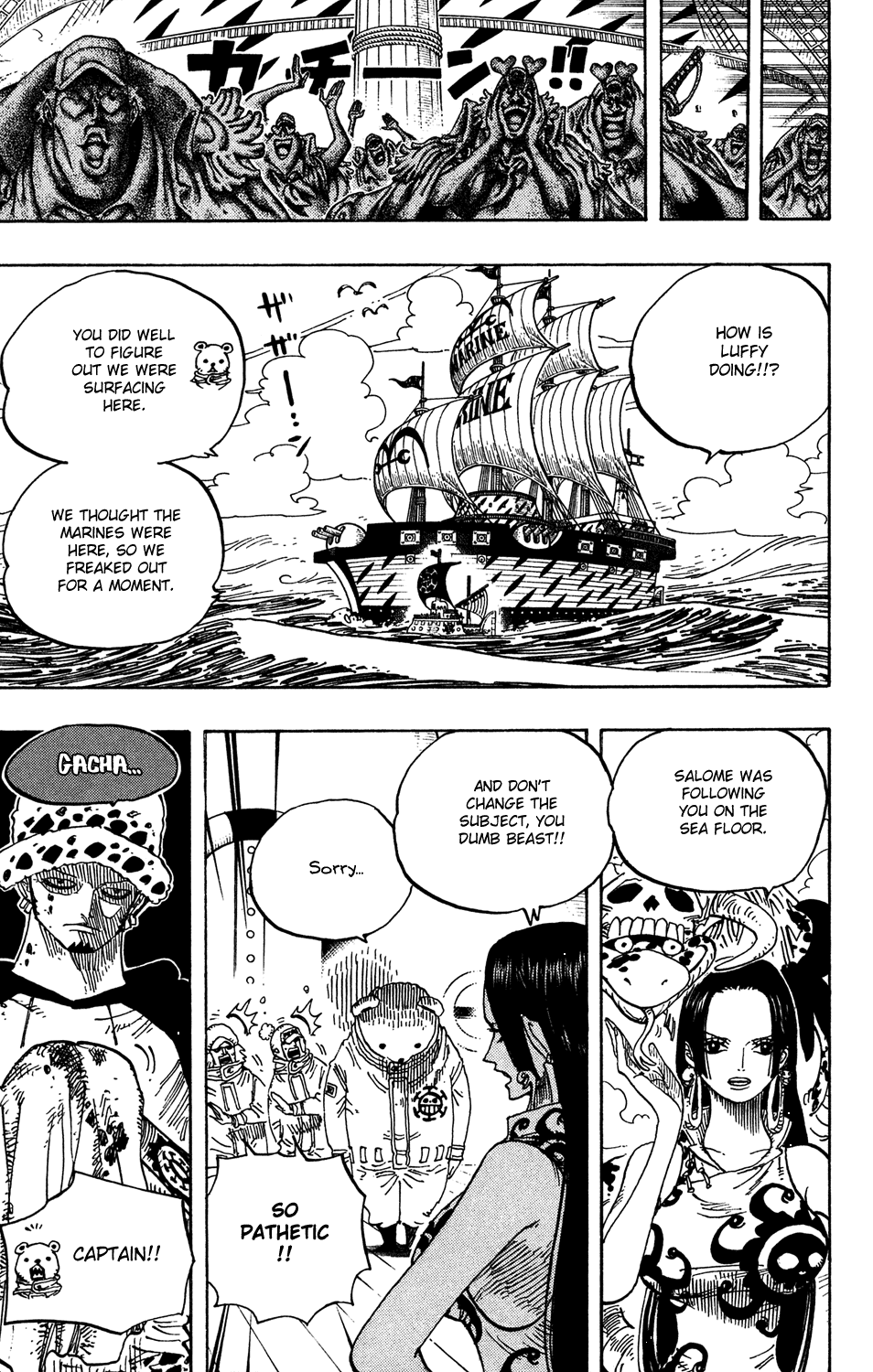 One Piece, Chapter 581 image 09